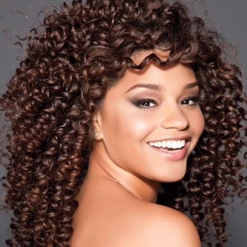 22-Inch WAVE Clip-In Human Hair Extensions – Brown