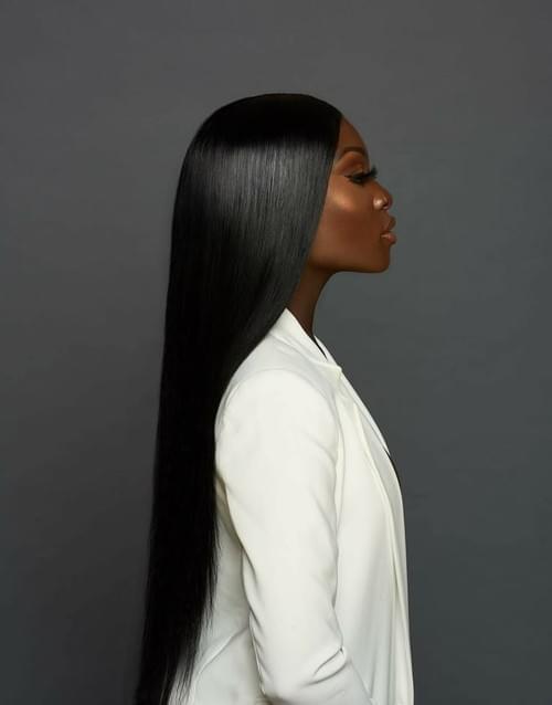 JET BLACk STRAIGHT