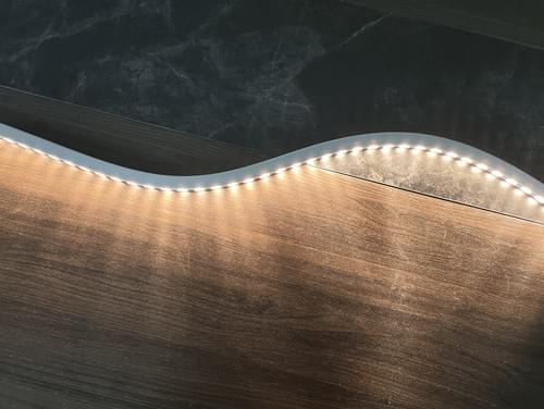 20 x 20mm 3D Bend Lens LED Neon Strips(LED FLEX Wall Washer)