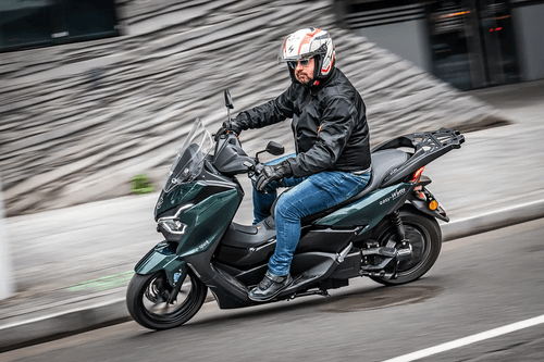 Essai 2 roues électriques