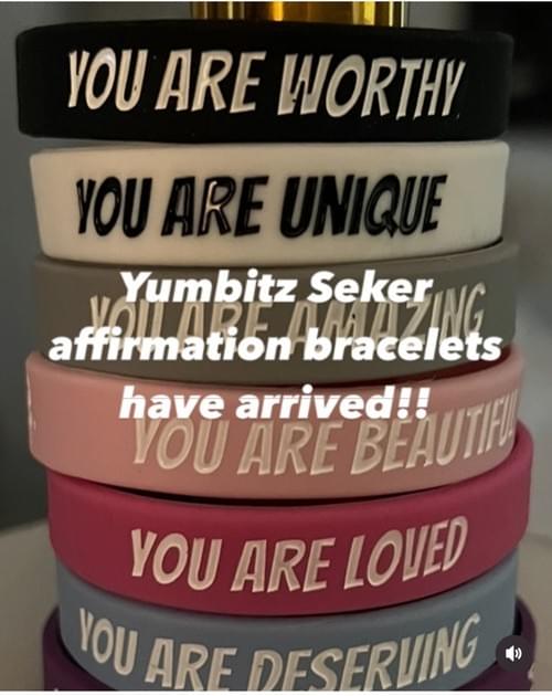 Affirmation Bracelets