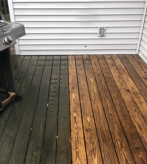 Deck and Patio Cleaning