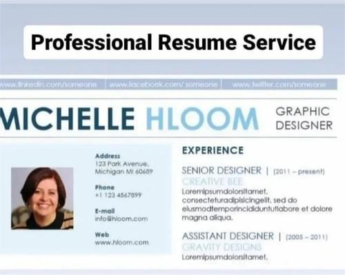 Professional Modern Resume & Cover Letter
