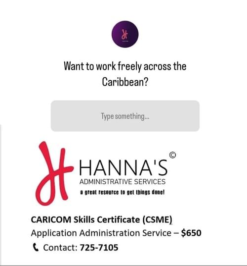 CSME APPLICATION