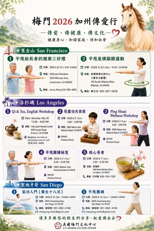 梅門教練的美國行即將啟動