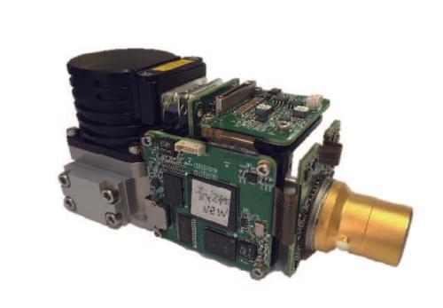 MWIR Cooled Infrared Thermal Imaging Camera Core 640*512 15μm