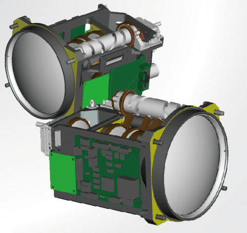 Soğutmasız uzun dalga 640x512 kızılötesi termal kamera ULZ-02