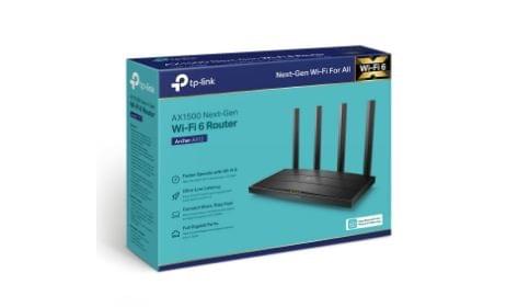TP-Link Archer AX12 AX1500 Wi-Fi 6 路由器
