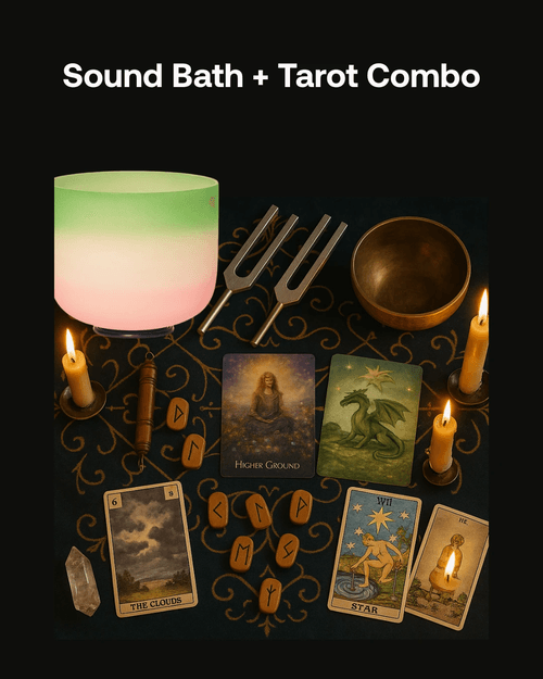 Sound Bath + Tarot Combo