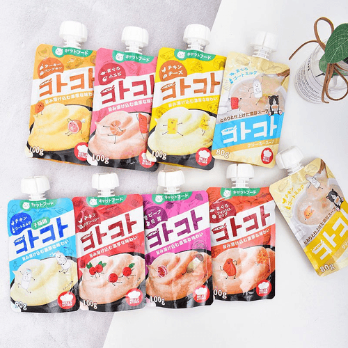 Gurun Sauce Hell Kitchen Cat Treats - 80P