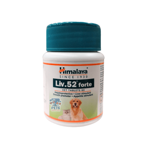 Liv.52 forte vet tablets 60pc Liver-protection medicine (enhanced version)