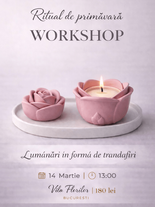 Atelier-lumanari parfumate 14.03.2026