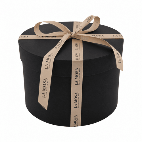 Cutie rotunda premium cu capac