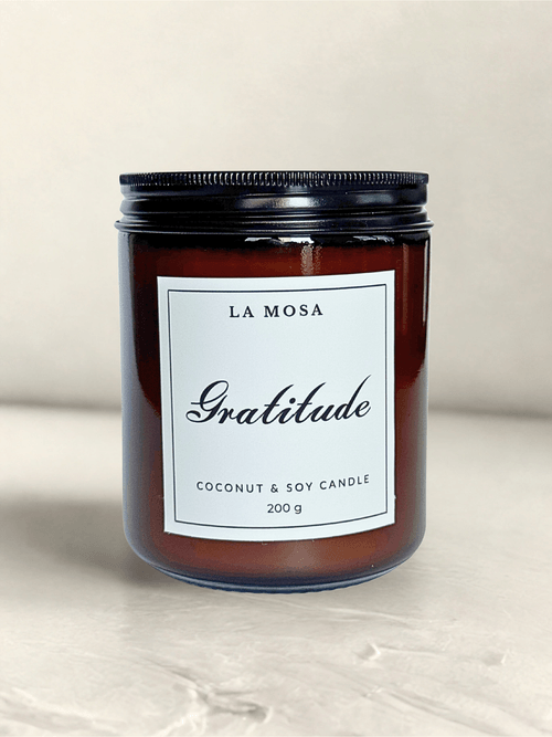 GRATITUDE -Rose, Orris, Amber, Patchouli