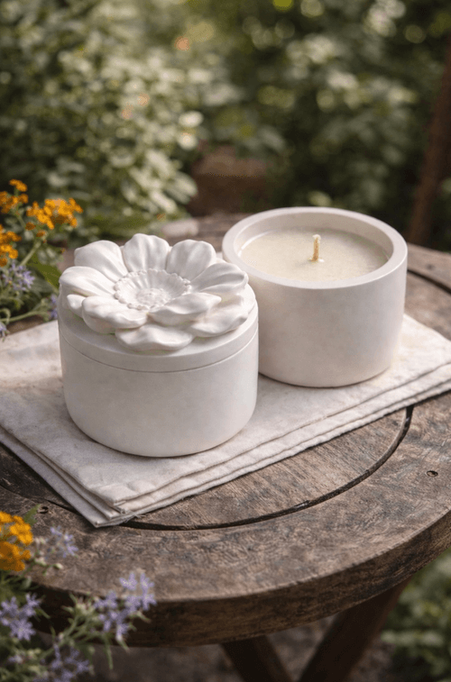 Lumânare parfumată MARGOT – Vanilie & Fistic