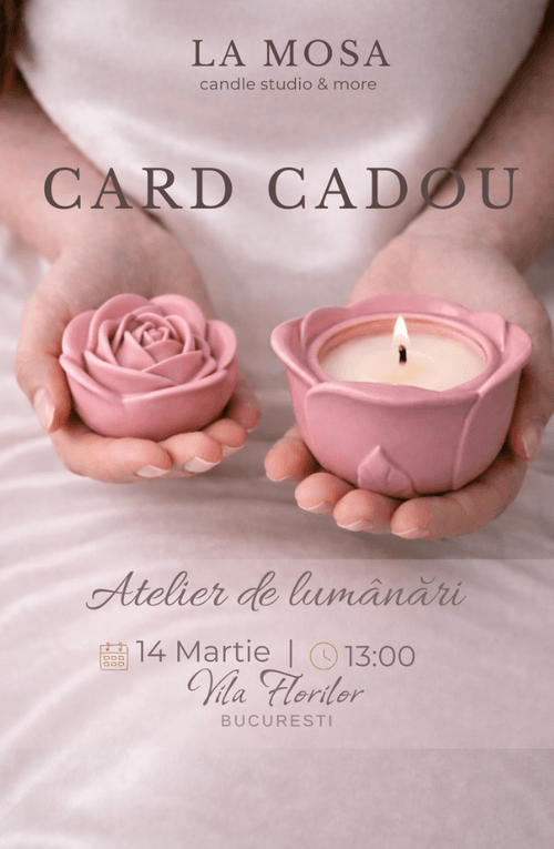 CARD CADOU-Atelier de lumanari-14.03.2026