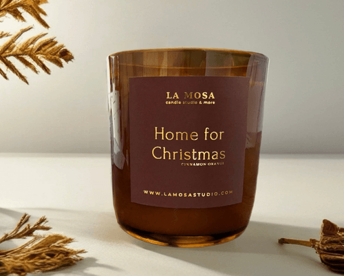 Lumanare-HOME FOR CHRISTMAS