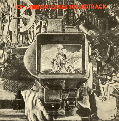 10cc the original soundtrack LP excellent 1975