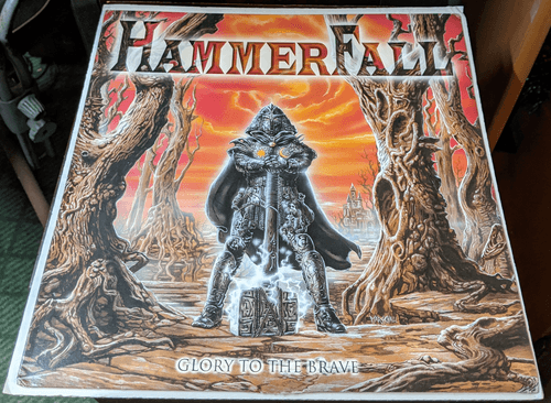 HammerFall – Glory To The Brave