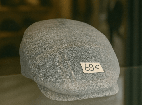 Urban Grey Flat Cap