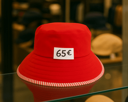 Red Bucket Hat