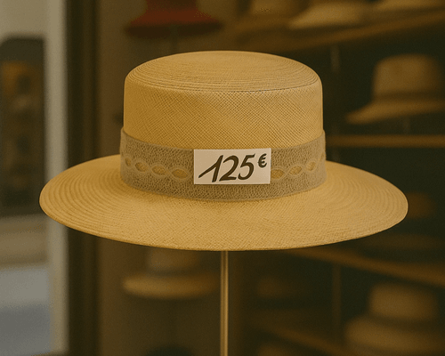 Timeless Boater Straw Hat