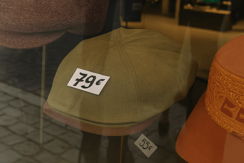 Classic Olive Green "Gavroche" Cap