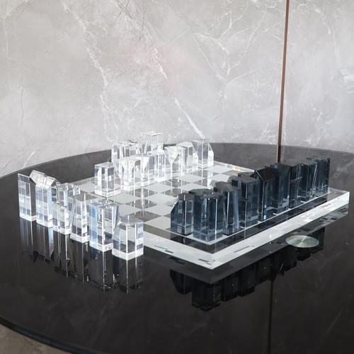 Acrylic Chess Set