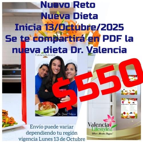 Combo NUEVA DIETA VALENCIA.