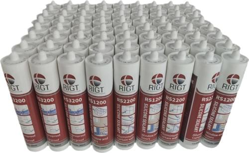 RS3200 white silicone sealant mildew proof and water proof 300ml 1