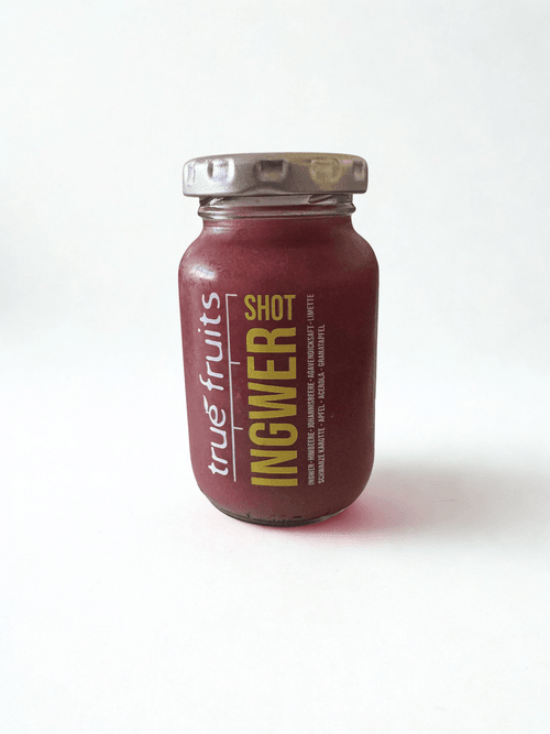Ingwer shot true fruits