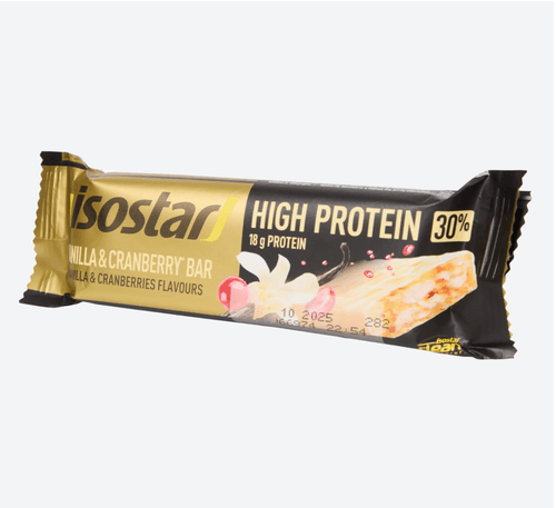 Isostar Proteinriegel Vanille und Cranberries 55g