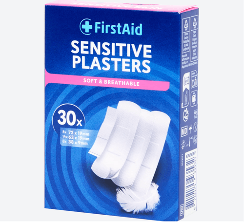First Aid Pflaster Sensitive-30 stück