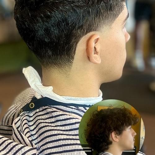 Men/Women's (Big chop)