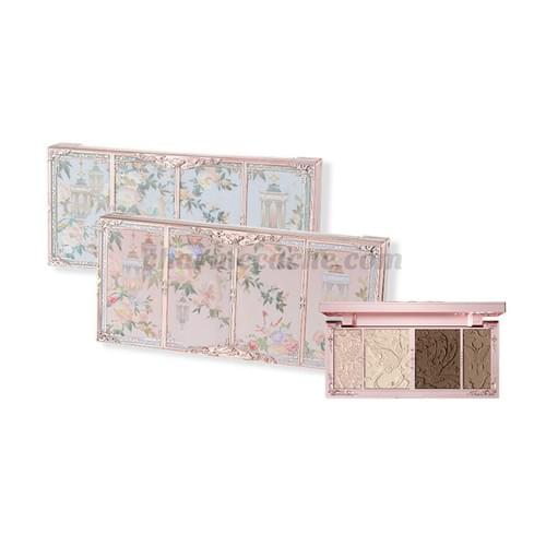 Butterfly Cloud Collar Embossed Highlight & Contour Palette