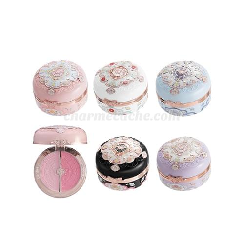 Butterfly Cloud Collar Rouge Box Highlighting & Blush Duo Powder