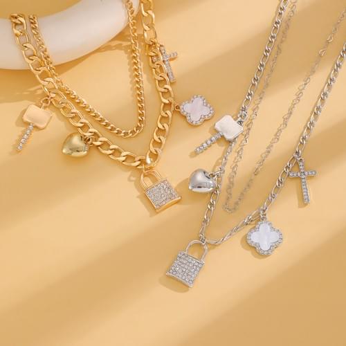 Charm It Up Multi-Pendant Necklaces