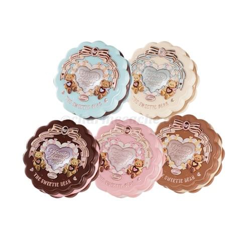 The Sweetie Bear Silk Satin Blush