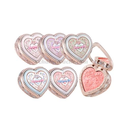 Flower Knows Bunny Garden Embossed Blush