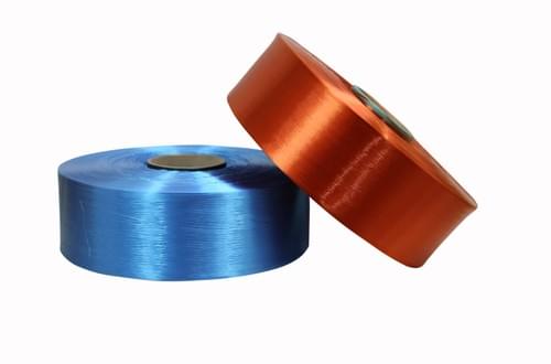 Polyester Filament Dope Dyed Yarn FDY 20D-600D