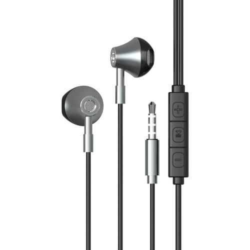 K512 Metal Stereo Earphone