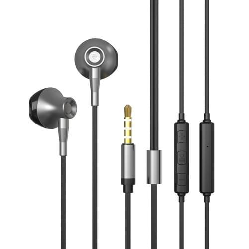 K526 Metal Stereo Earphone