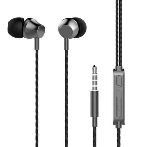 K202 Metal Stereo Earphone