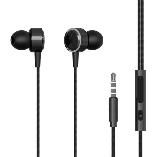 K209 Metal Stereo Earphone