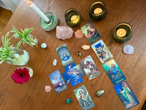 The Revelation: A 10-Card Celtic Cross Reading
