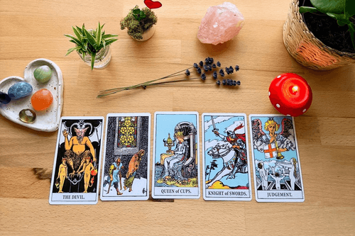 The Shadow Light Reading- A 5 card Reading