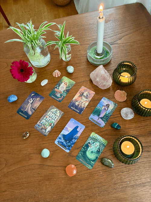 The Unfolding; A 7-Card Tarot Story