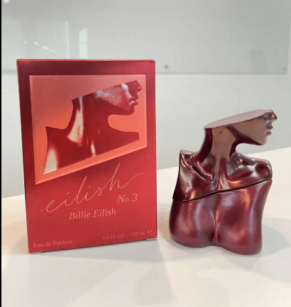 【New Opening Offer】Billie Eilish Eilish No.3 EDP 100ml free ori t-shirt