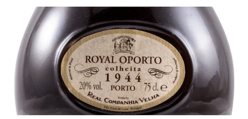 1944 Royal Oporto Colheita Decanter Port 750ML 20%