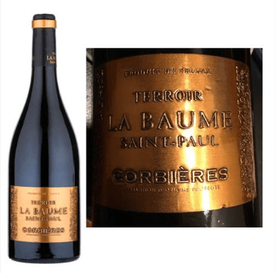 TERROIR LA BAUME SAINT-PAUL METAL LABEL SAINT-CHINIAN RED | 750ML 14.5%